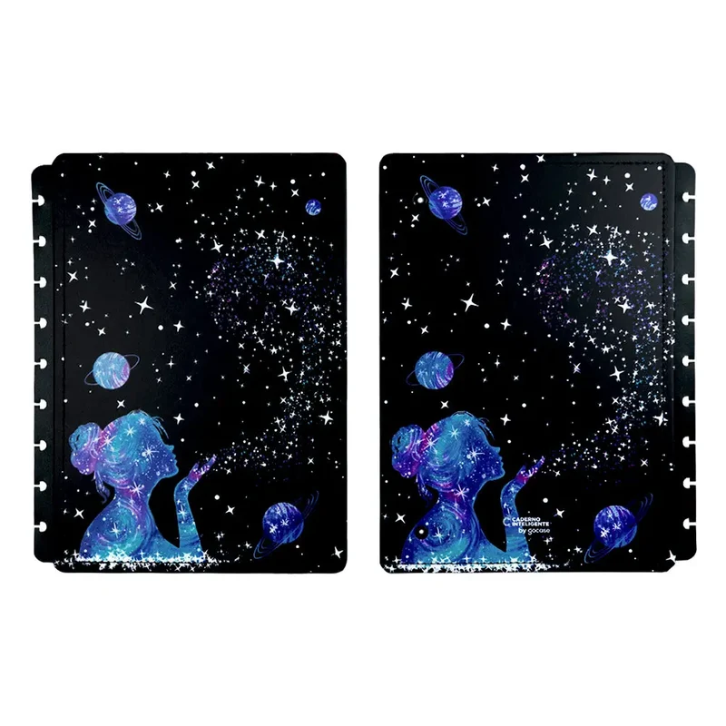 Capa e Contracapa By Gocase Poeira das Estrelas Médio