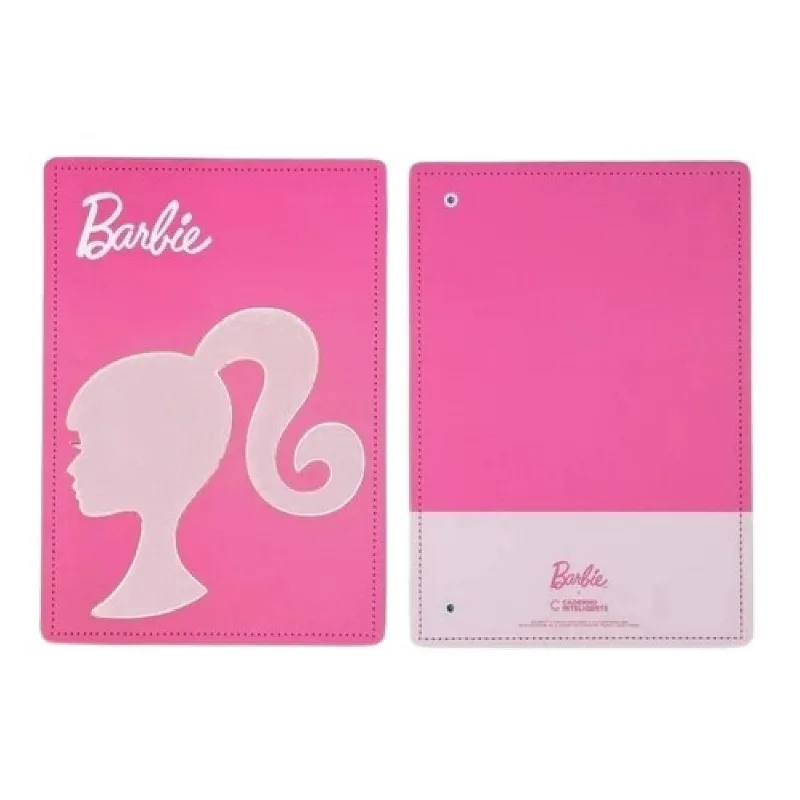 Capa E Contracapa Caderno Inteligente Grande Barbie