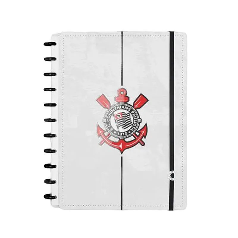 Caderno Inteligente Corinthians Timão 80 Folhas - Novitate