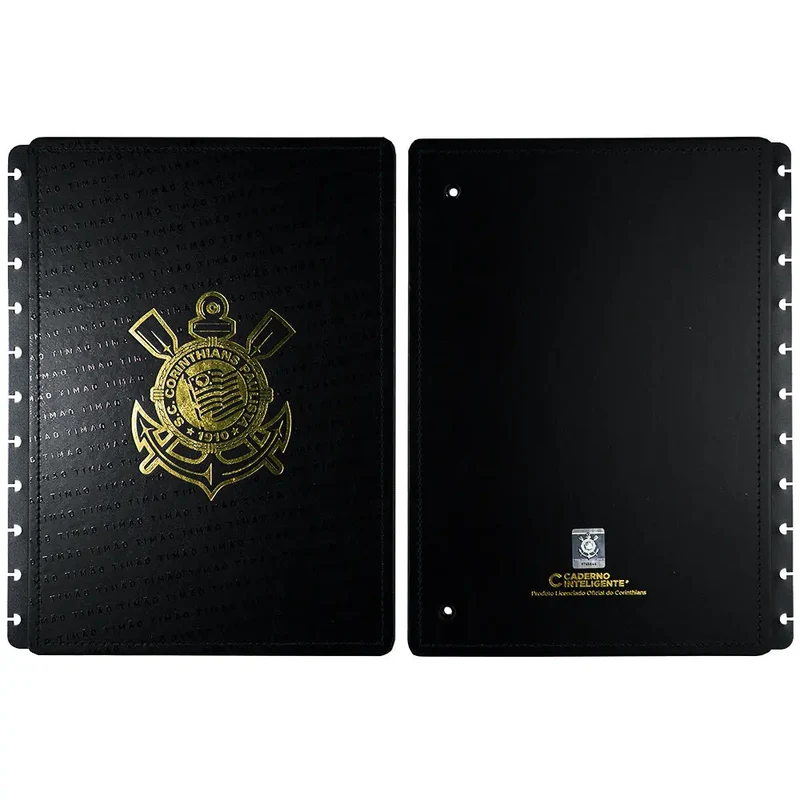 CAPA E CONTRACAPA CORINTHIANS FIEL Grande