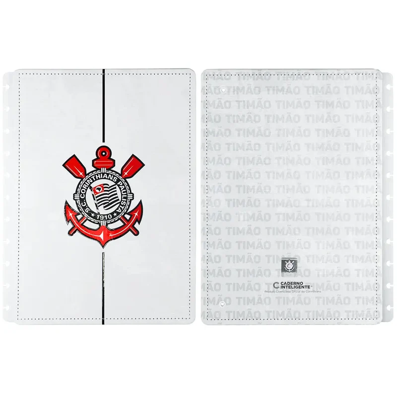 CAPA E CONTRACAPA CORINTHIANS TIMAO Grande