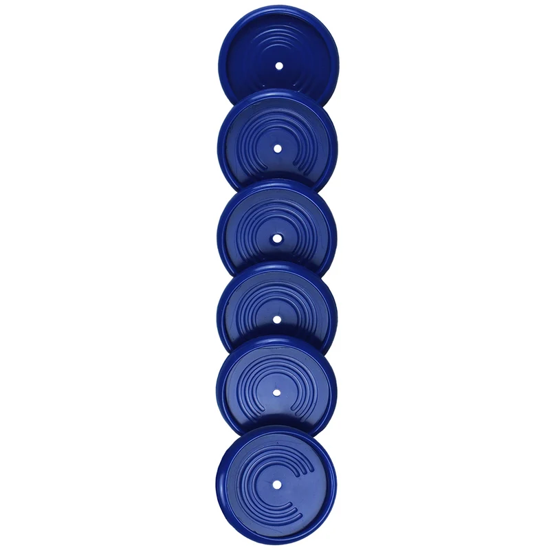DISCOS + ELÁSTICO AZUL ROYAL G