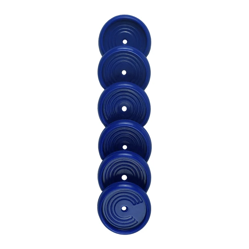DISCOS + ELÁSTICO AZUL ROYAL M