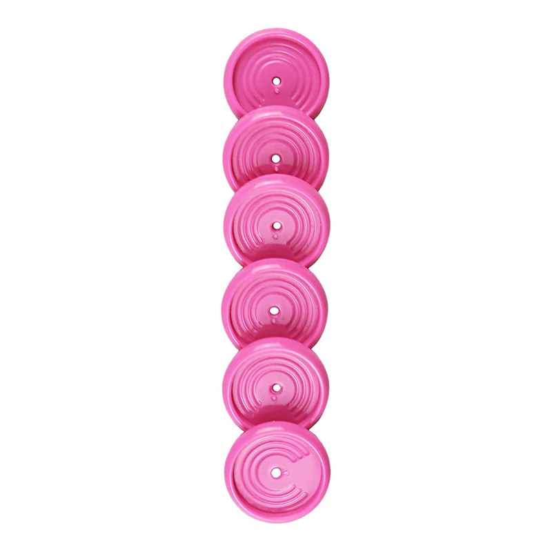 DISCOS + ELÁSTICO SUPER PINK M