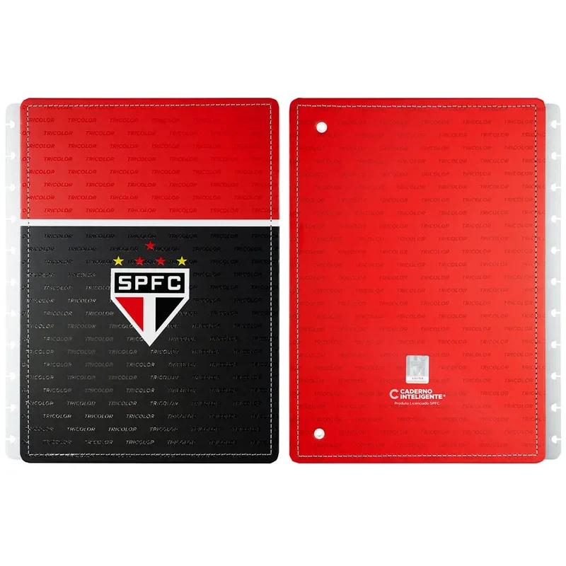 CAPA E CONTRACAPA SÃO PAULO TRICOLOR PAULISTA PRETO Grande