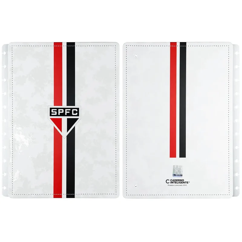 CAPA E CONTRACAPA SÃO PAULO TRICOLOR PAULISTA BRANCO Grande