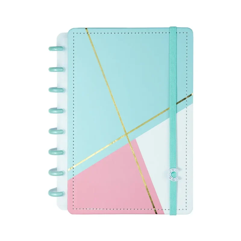 CADERNO ACQUA GLAM A5
