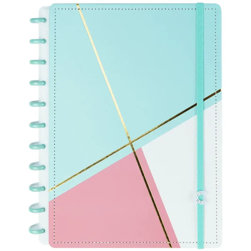 CADERNO ACQUA GLAM Grande