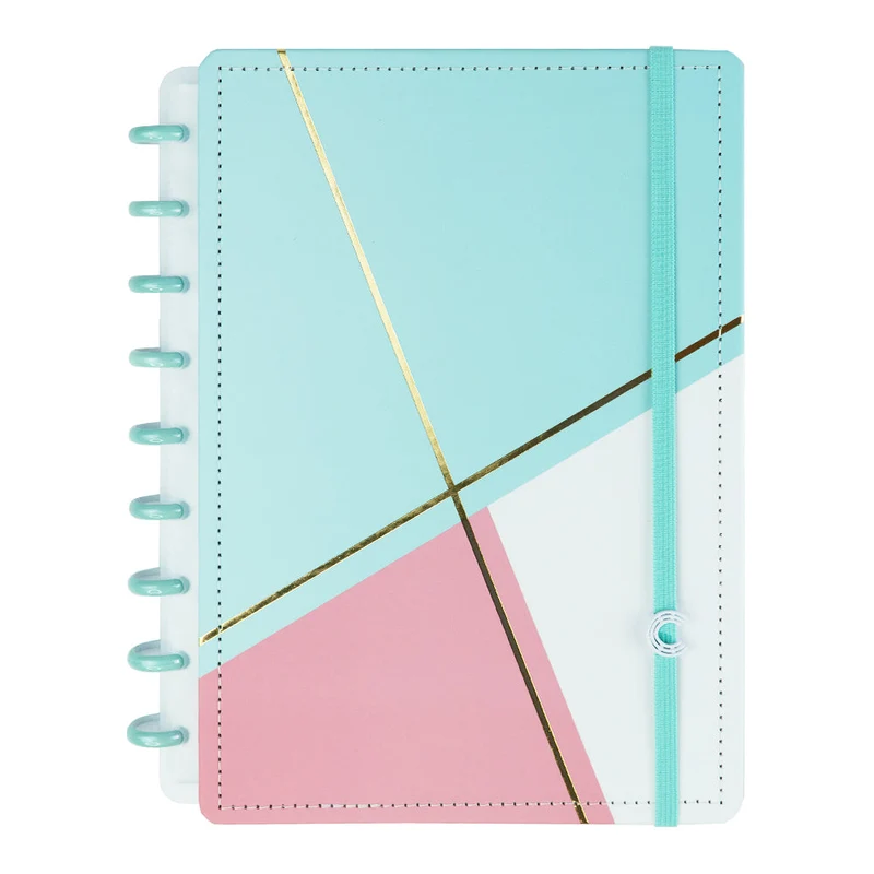 CADERNO ACQUA GLAM Médio