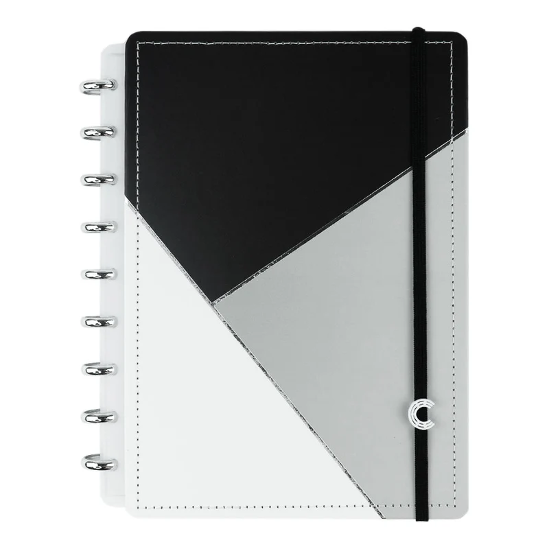 CADERNO GREY GLAM A5