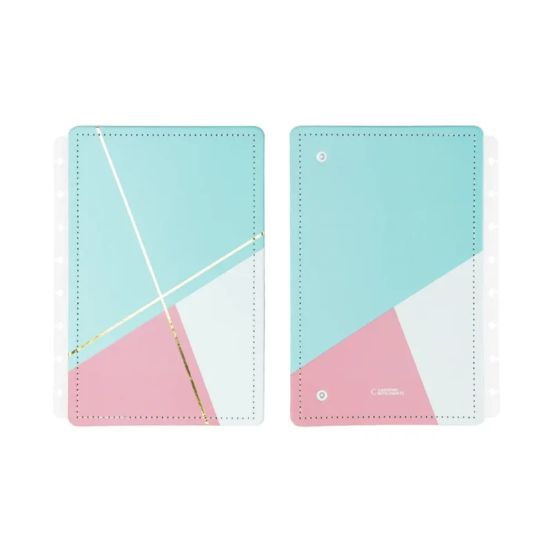 Capa e Contracapa Acqua Glam A5