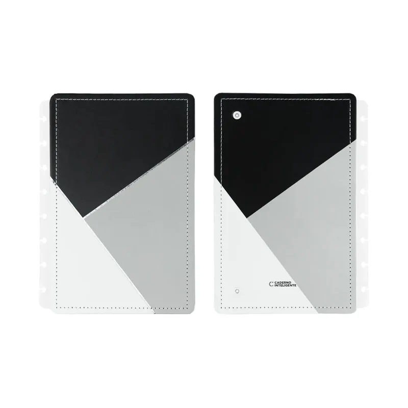 Capa e Contracapa Grey Glam A5