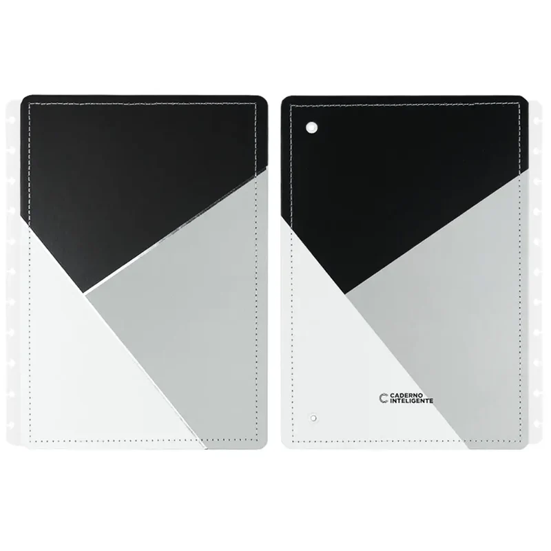 Capa e Contracapa Grey Glam Grande