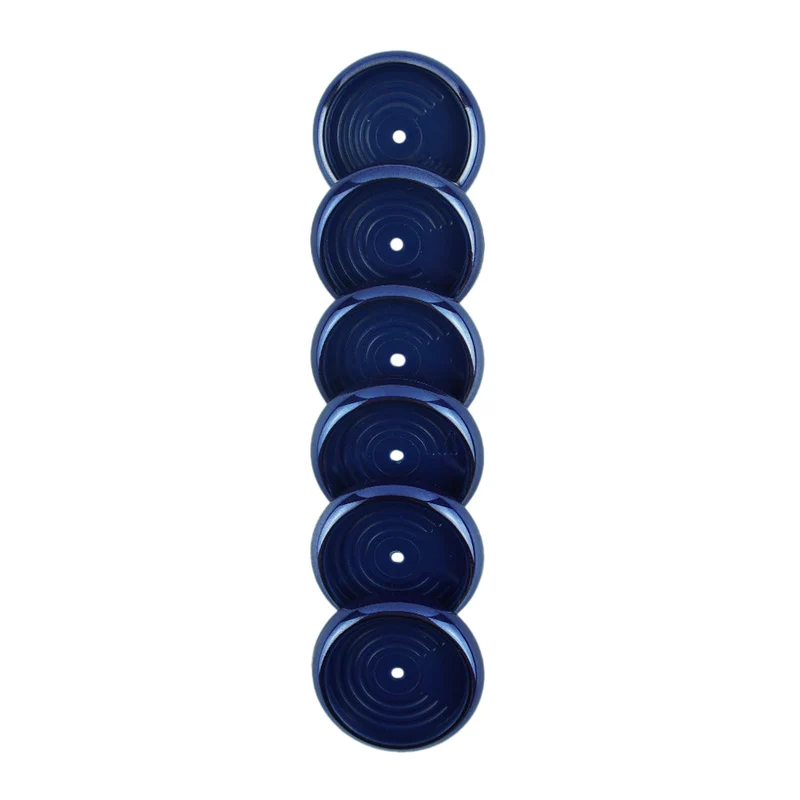 DISCOS + ELÁSTICO SHIMMERING BLUE M