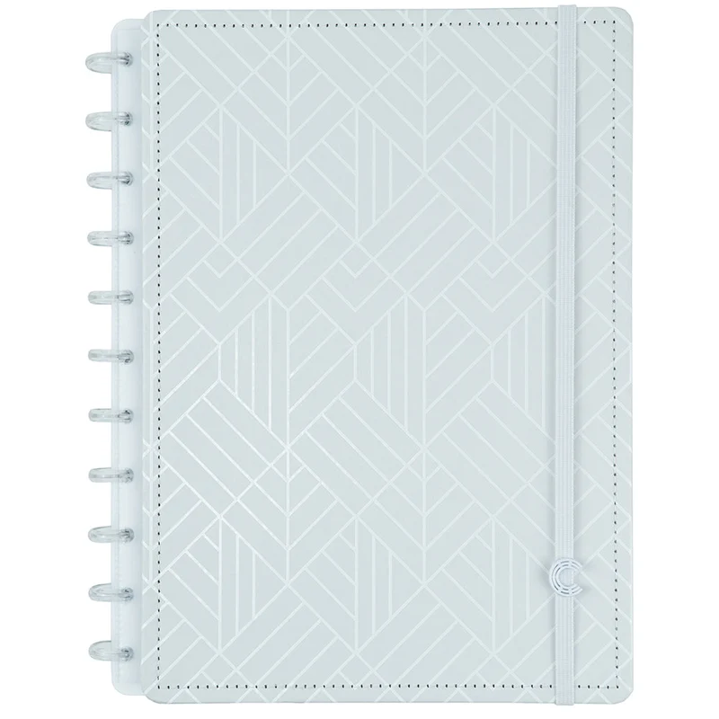 CADERNO ICE GREY Grande