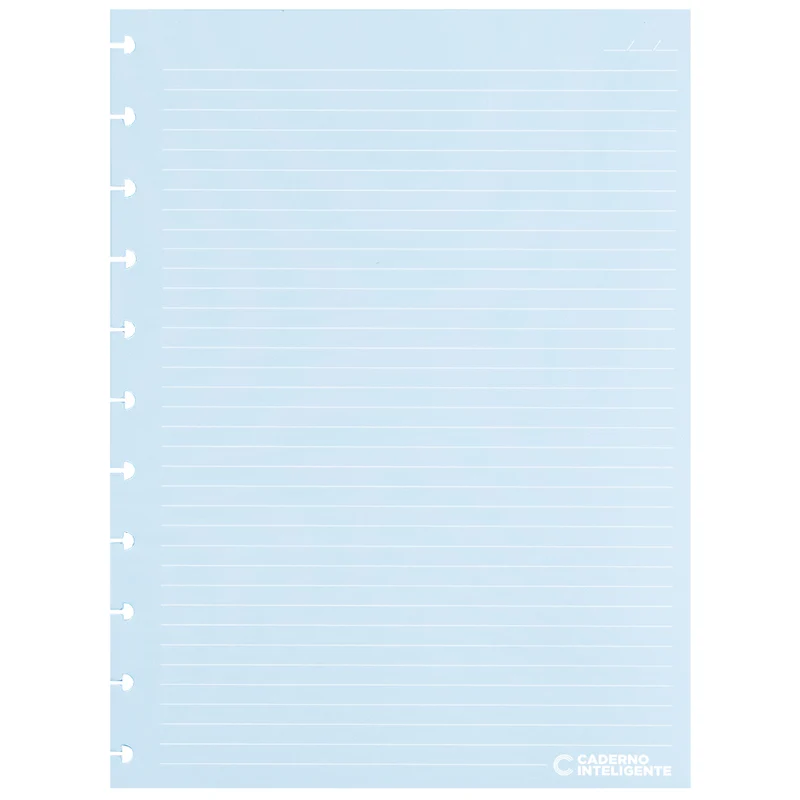 REFIL PAUTADO #BLUELOVER Grande / 90g