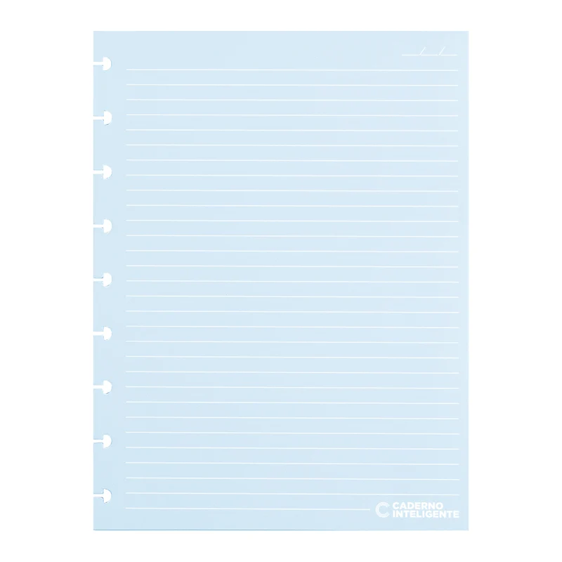 REFIL PAUTADO #BLUELOVER Médio / 90g