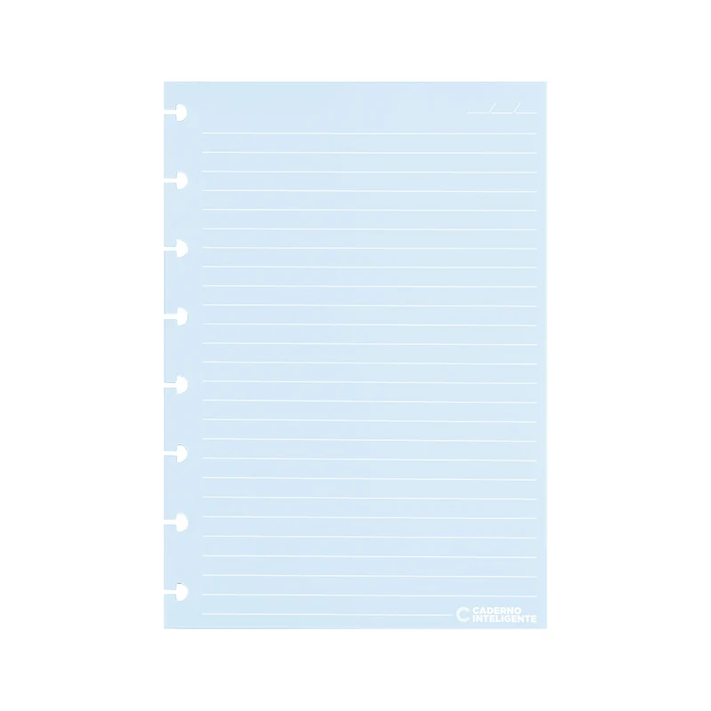 REFIL PAUTADO #BLUELOVER A5 / 90g