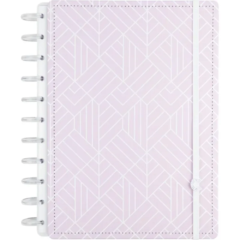 Caderno Inteligente Grande G+ ICE PINK 140FLS