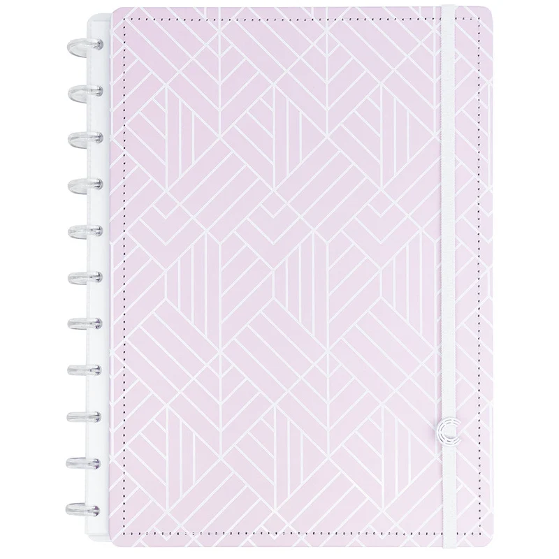 CADERNO ICE PINK Grande