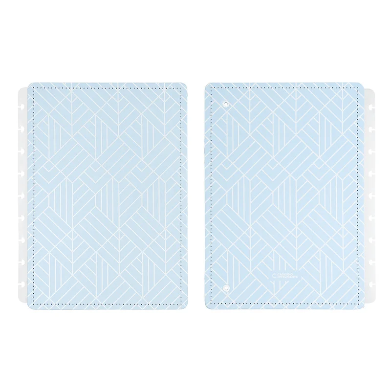 CAPA E CONTRACAPA ICE BLUE Médio