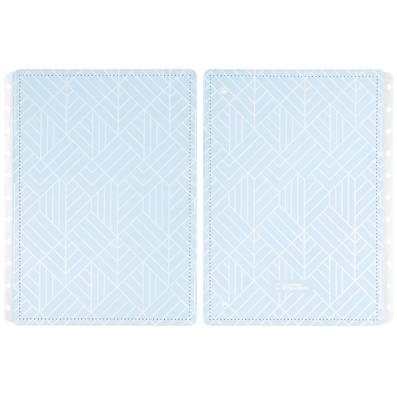 CAPA E CONTRACAPA ICE BLUE Grande