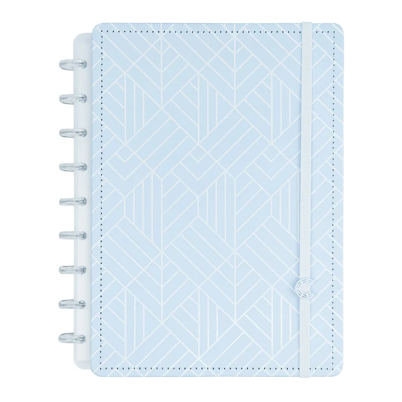 CADERNO ICE BLUE Médio