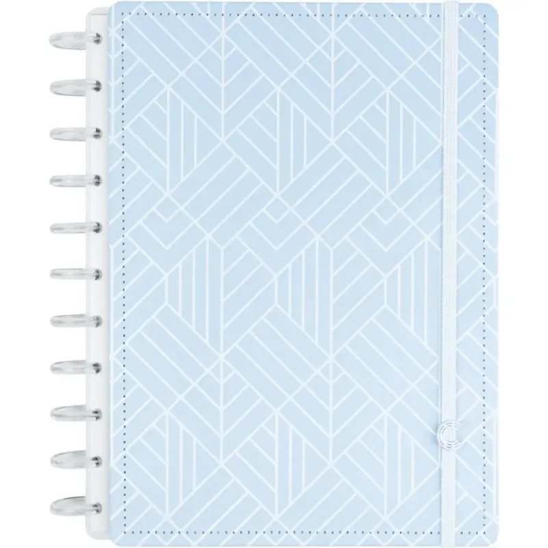 Caderno Inteligente Grande G+ ICE Blue 140FLS