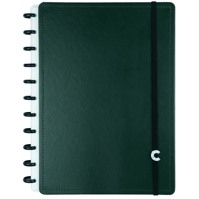 Caderno Dark Green Grande