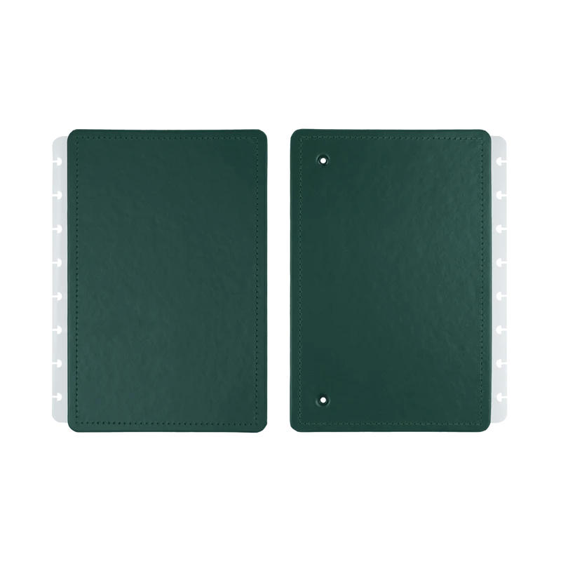 Capa e Contracapa Dark Green A5