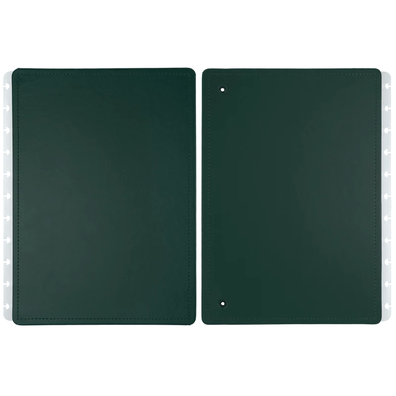 Capa e Contracapa Dark Green Grande