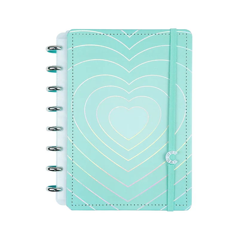 Caderno Turquoise Love A5
