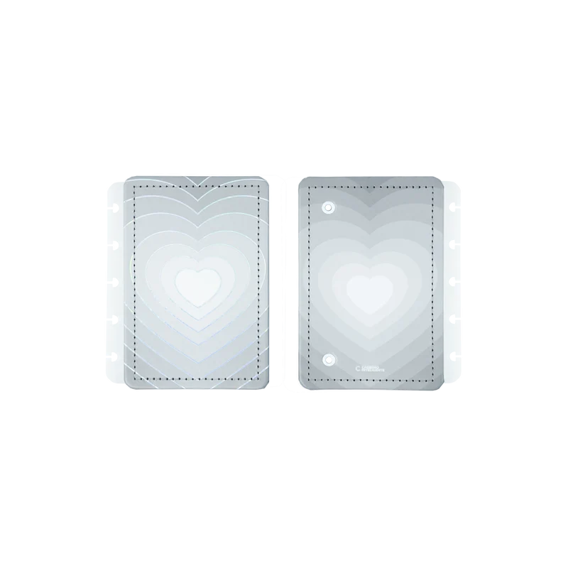 Capa e Contracapa Grey Love Inteligine
