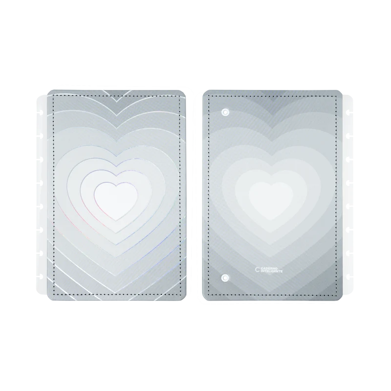 Capa e Contracapa Grey Love A5