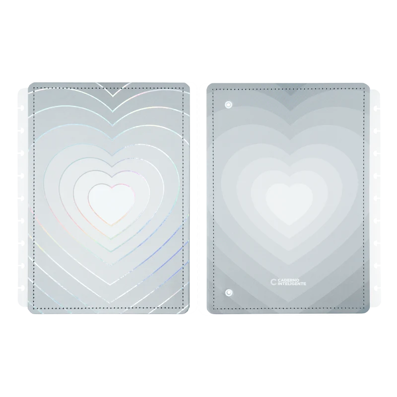 Capa e Contracapa Grey Love Médio