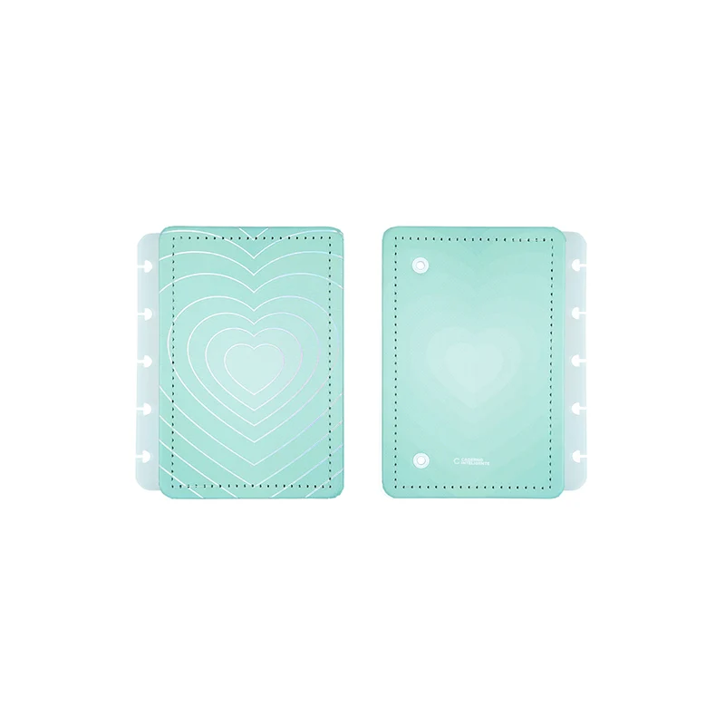 Capa e Contracapa Turquoise Love Inteligine
