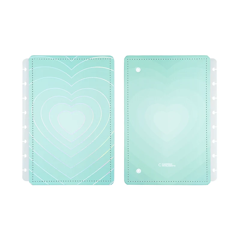 Capa e Contracapa Turquoise Love A5