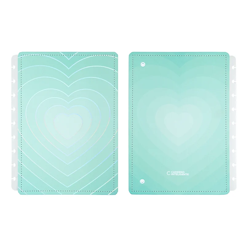 Capa e Contracapa Turquoise Love Médio