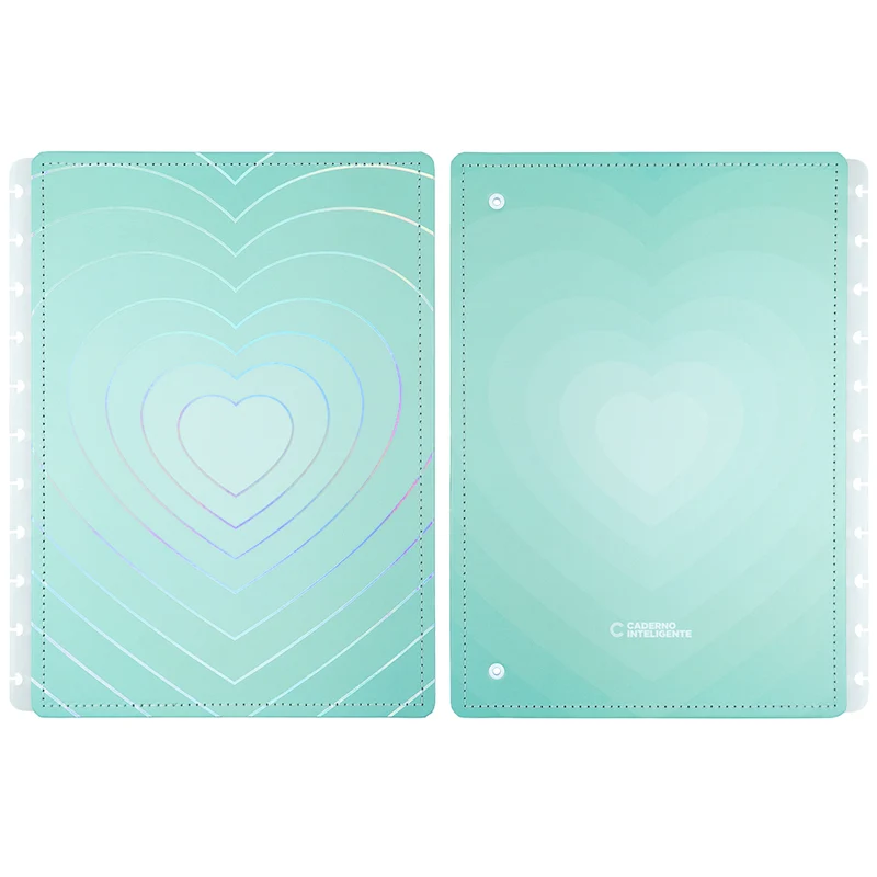 Capa e Contracapa Turquoise Love Grande