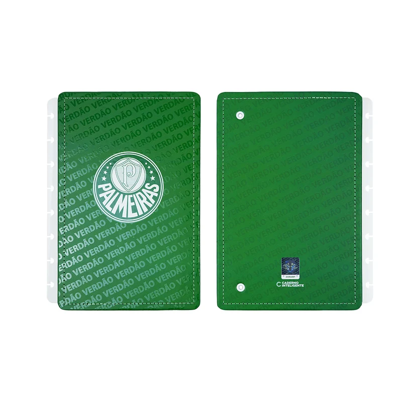 Capa e Contracapa PALMEIRAS Verdão A5