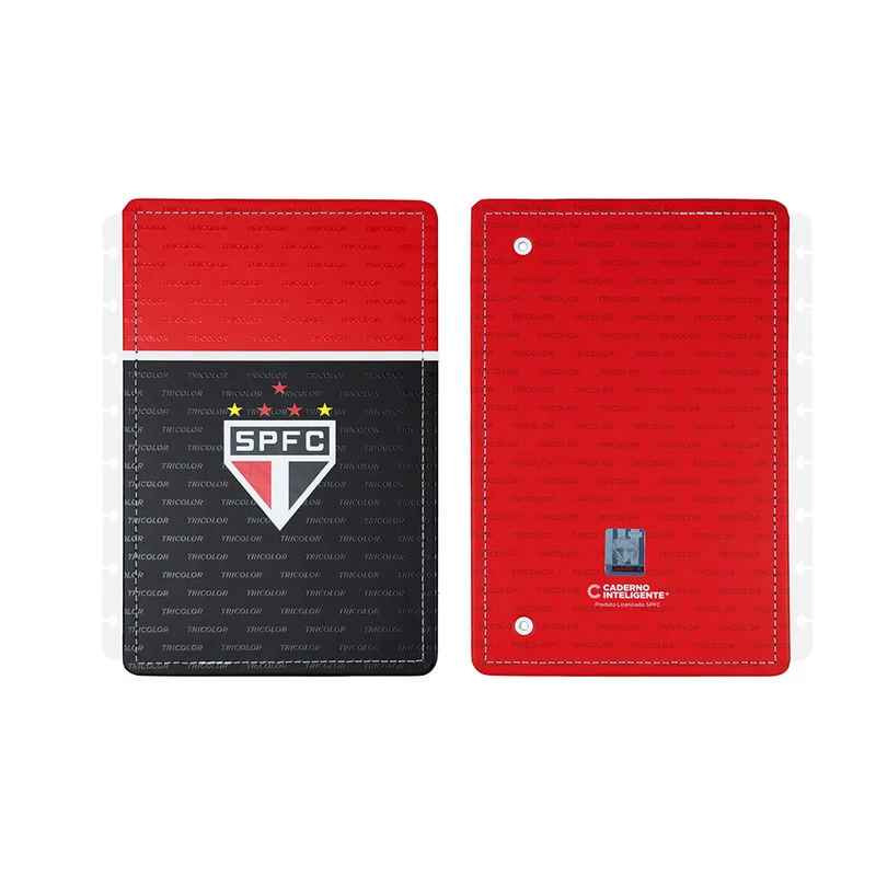 CAPA E CONTRACAPA SÃO PAULO TRICOLOR PAULISTA PRETO A5