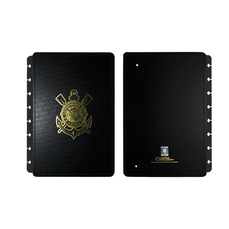 CAPA E CONTRACAPA CORINTHIANS FIEL A5