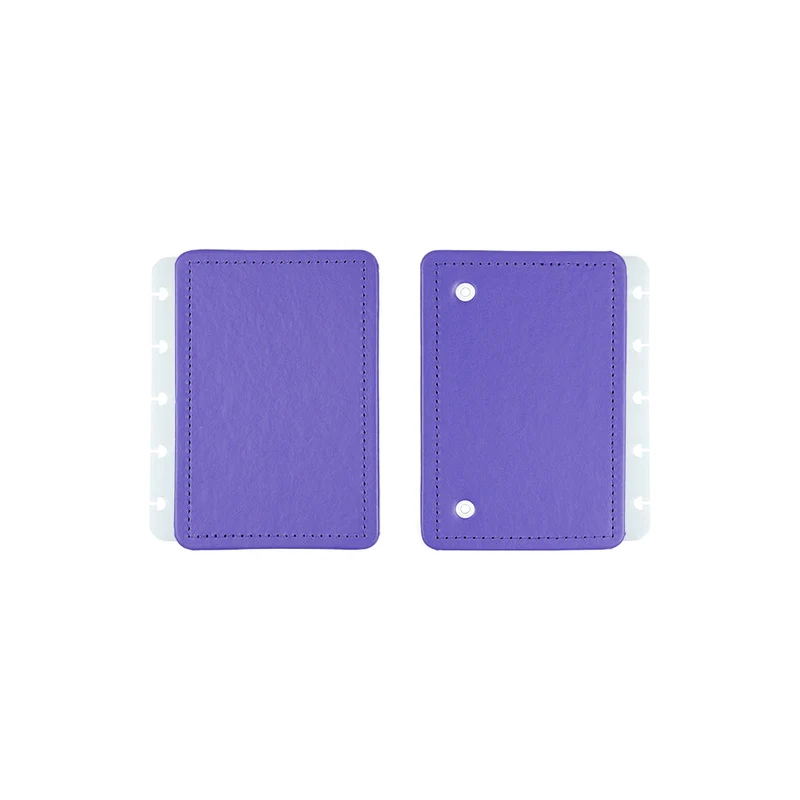 Capa e Contracapa Intense Purple Inteligine