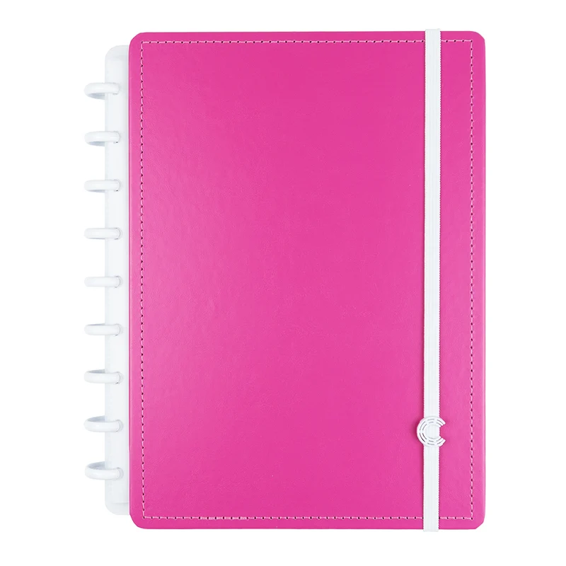 Caderno Super Pink Médio