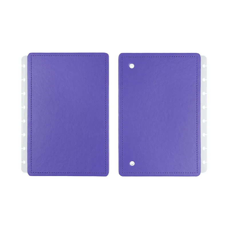 Capa e Contracapa Intense Purple A5