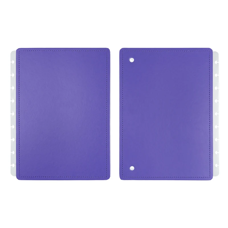 Capa e Contracapa Intense Purple Médio