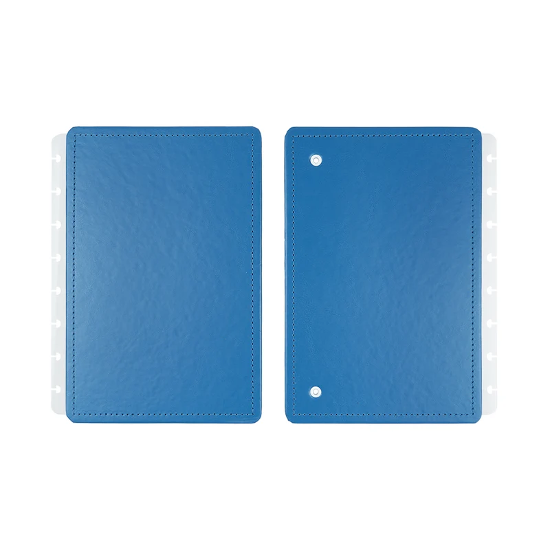 Capa e Contracapa Deep Blue A5