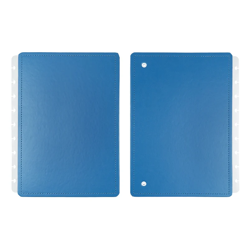 Capa e Contracapa Deep Blue Médio