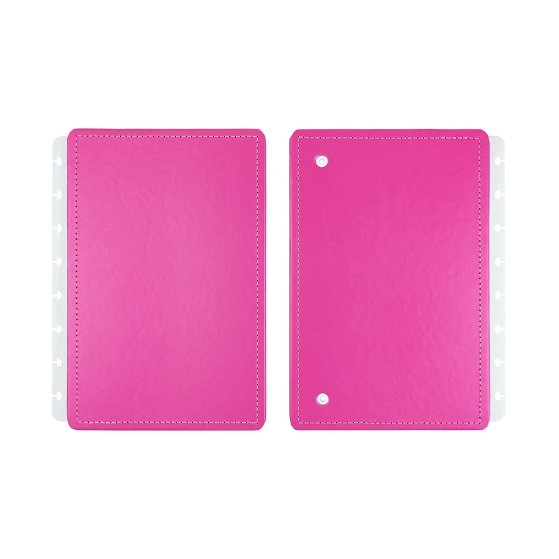 Capa e Contracapa Super Pink A5