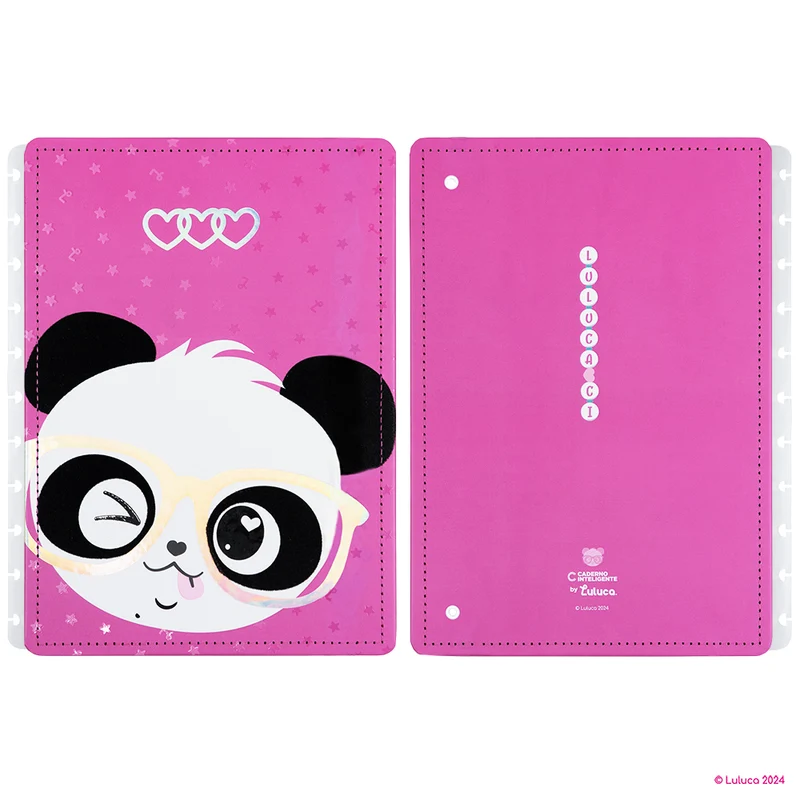 CAPA E CONTRACAPA PANDALU GLOW BY LULUCA A5